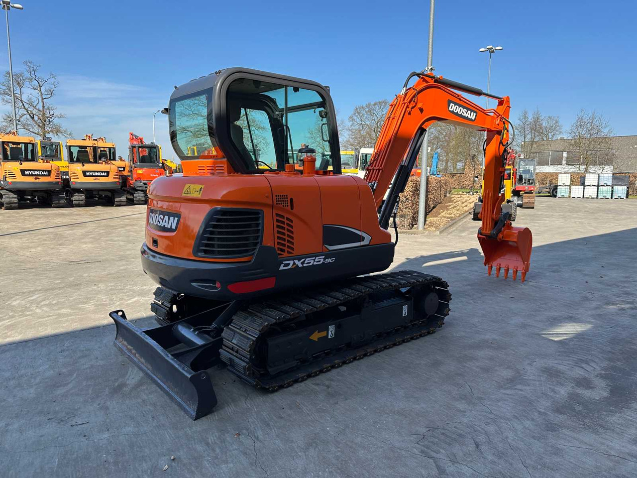 Doosan DX55-9C - Crawler excavator: picture 4 Doosan DX55-9C - Crawler excavator: picture 4