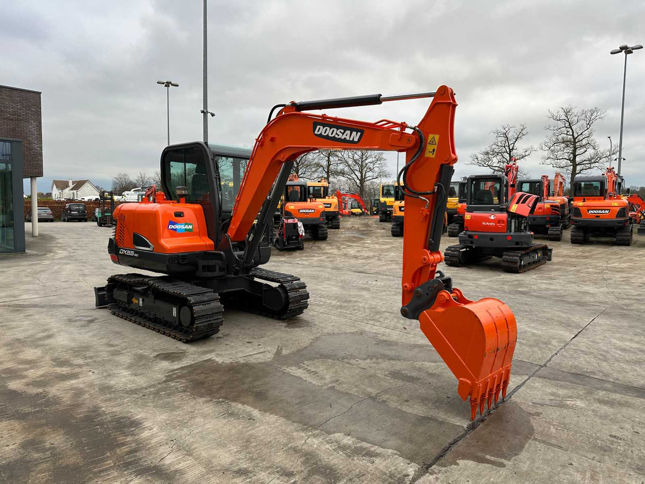 Doosan DX55-9C - Crawler excavator: picture 3 Doosan DX55-9C - Crawler excavator: picture 3
