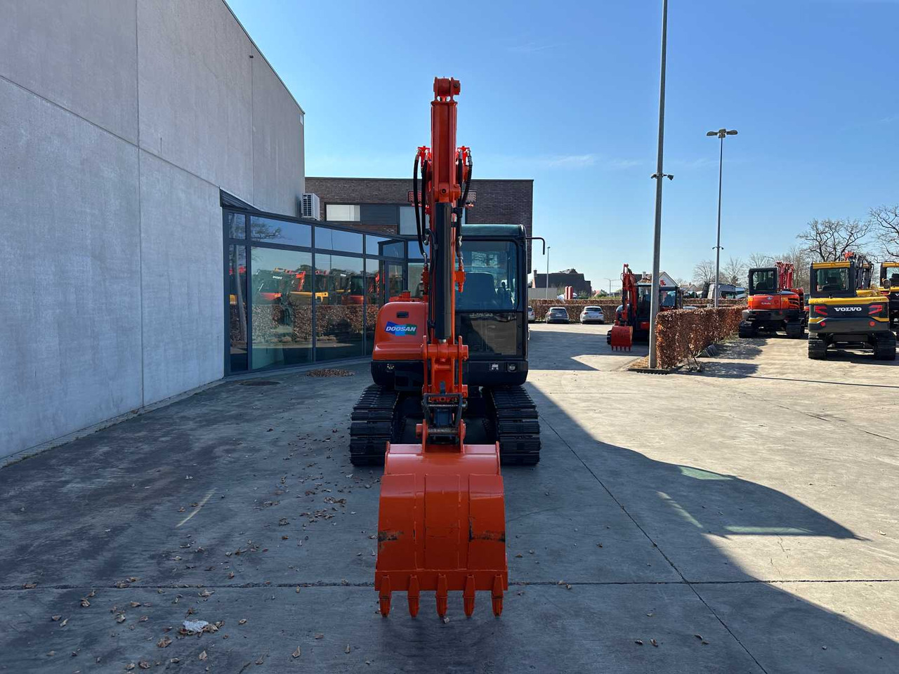 Doosan DX55-9C - Crawler excavator: picture 2 Doosan DX55-9C - Crawler excavator: picture 2