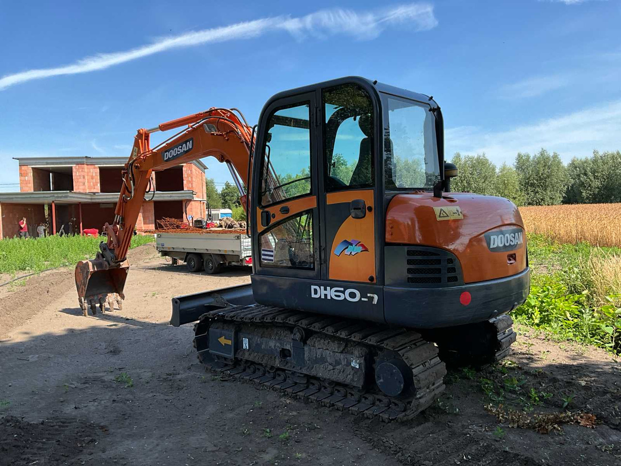 Doosan doosan Crawler exavator DH60-7 - Crawler excavator: picture 3 Doosan doosan Crawler exavator DH60-7 - Crawler excavator: picture 3