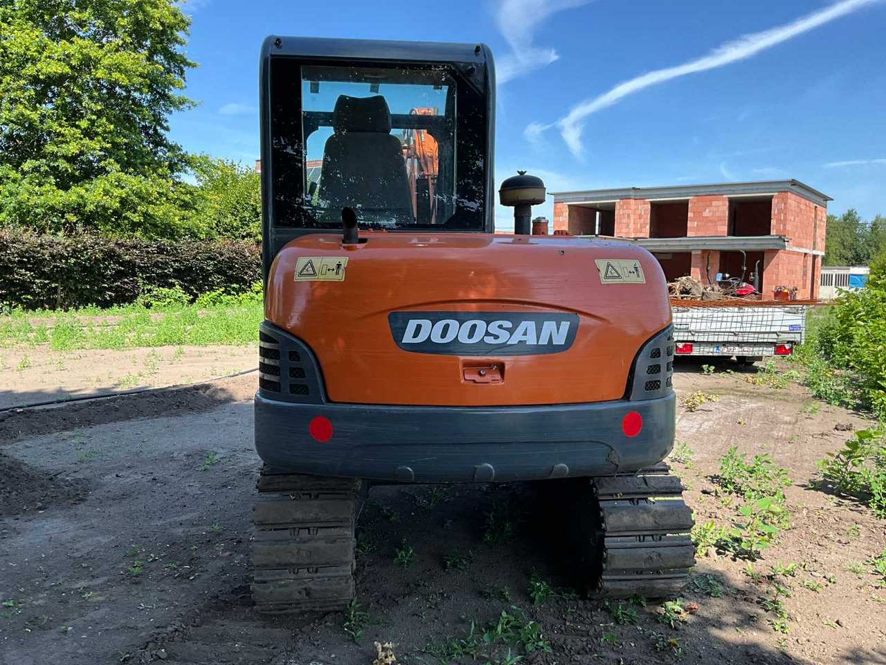Doosan doosan Crawler exavator DH60-7 - Crawler excavator: picture 4 Doosan doosan Crawler exavator DH60-7 - Crawler excavator: picture 4
