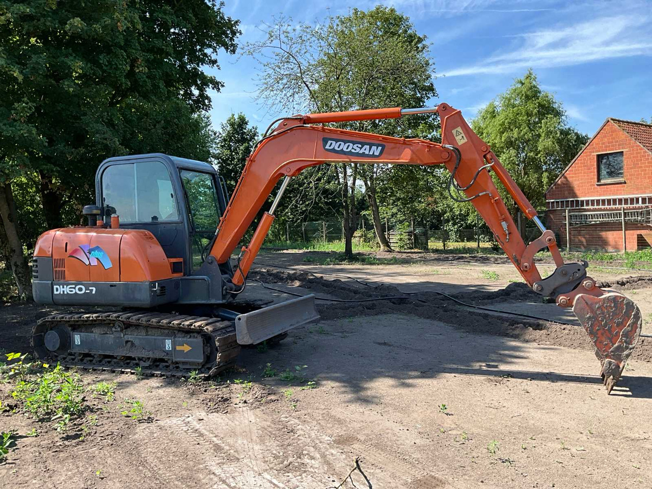 Doosan doosan Crawler exavator DH60-7 - Crawler excavator: picture 5 Doosan doosan Crawler exavator DH60-7 - Crawler excavator: picture 5