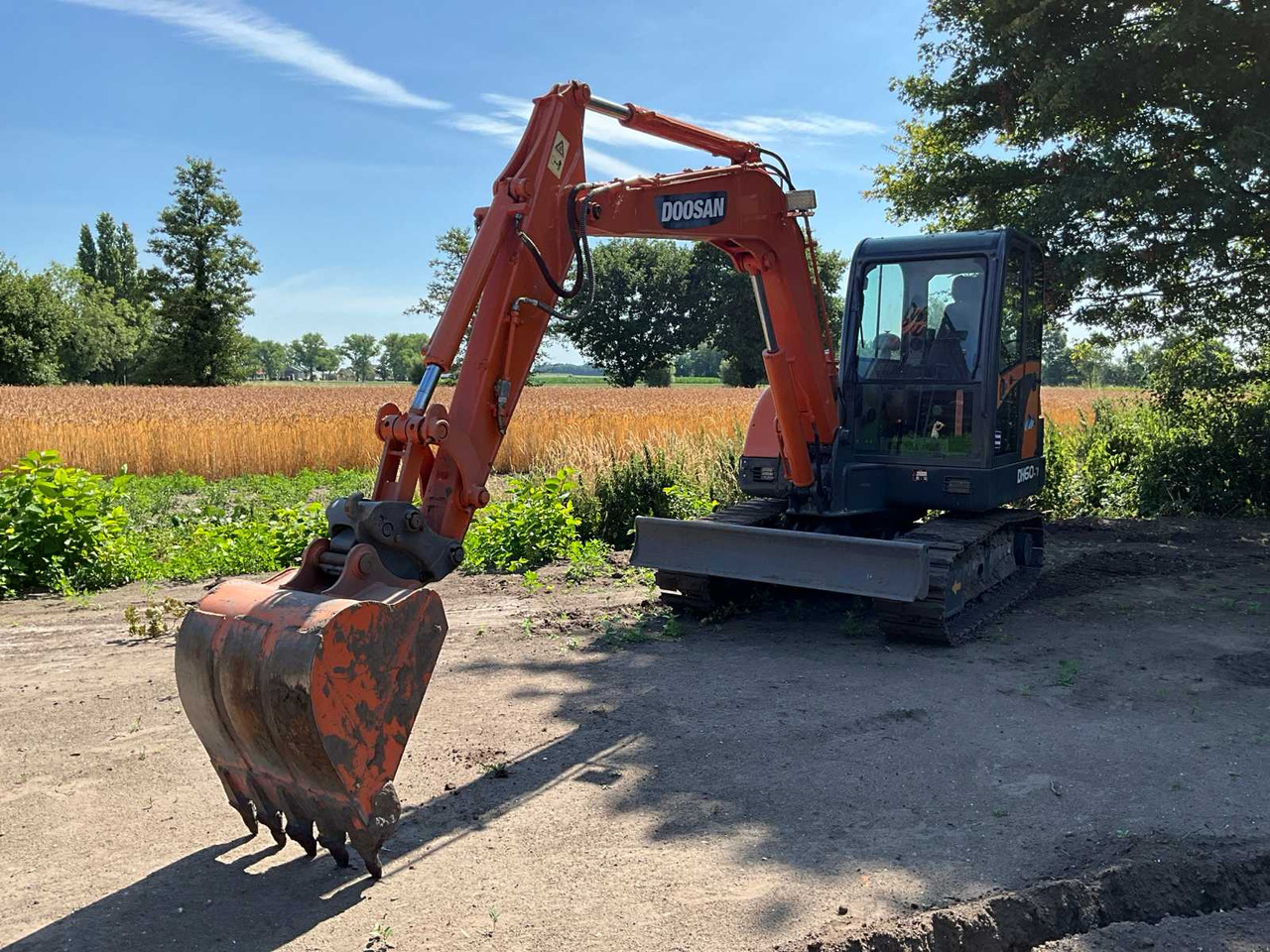 Doosan doosan Crawler exavator DH60-7 - Crawler excavator: picture 1 Doosan doosan Crawler exavator DH60-7 - Crawler excavator: picture 1