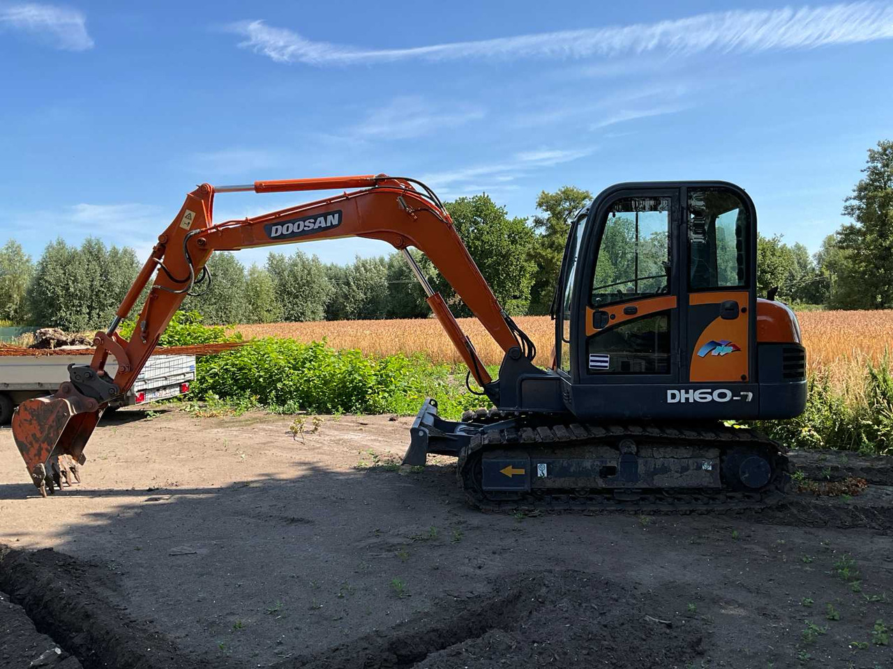 Doosan doosan Crawler exavator DH60-7 - Crawler excavator: picture 2 Doosan doosan Crawler exavator DH60-7 - Crawler excavator: picture 2
