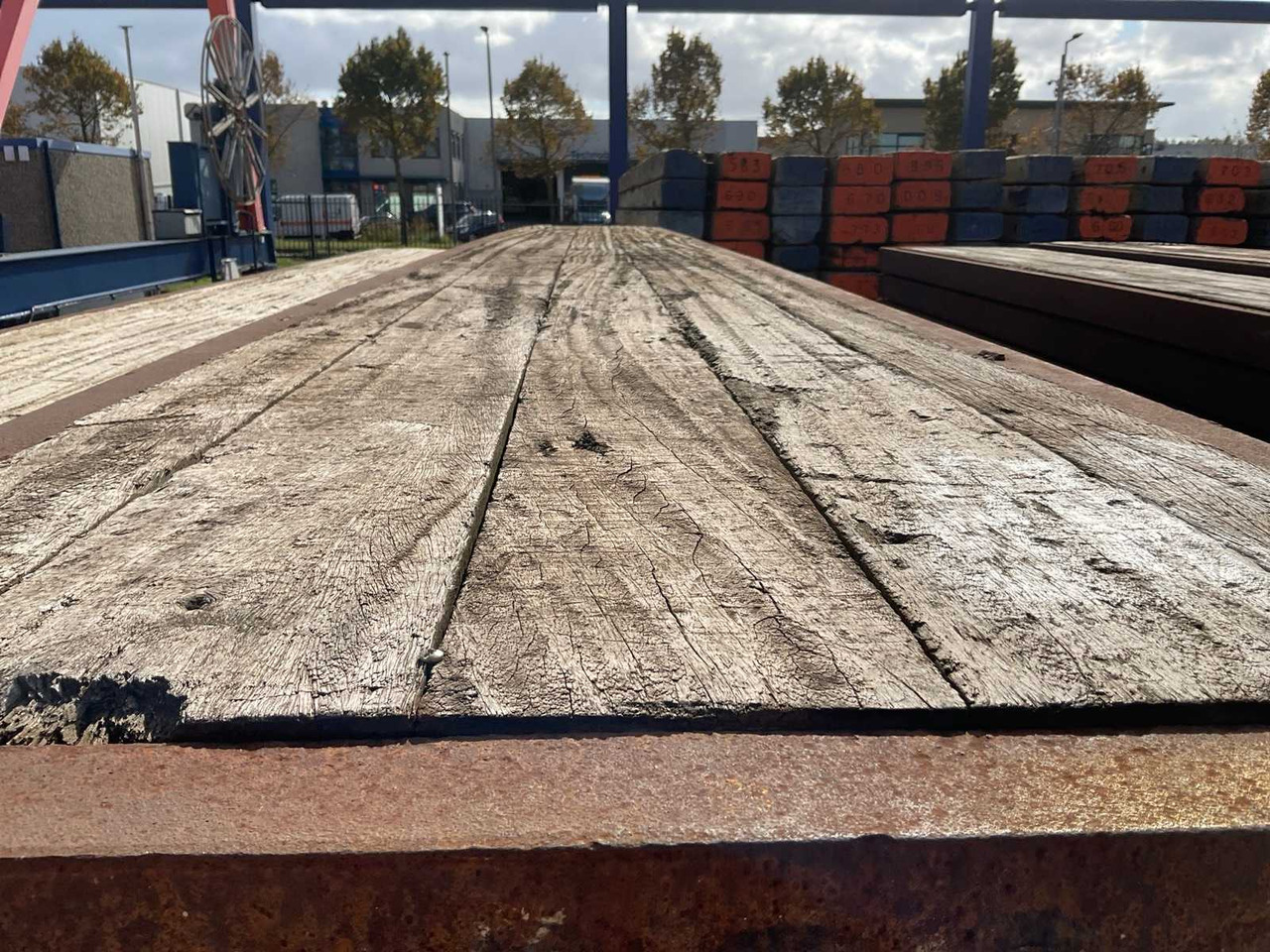 Dragline bulkhead with steel frame (8x) - Construction equipment: picture 5 Dragline bulkhead with steel frame (8x) - Construction equipment: picture 5