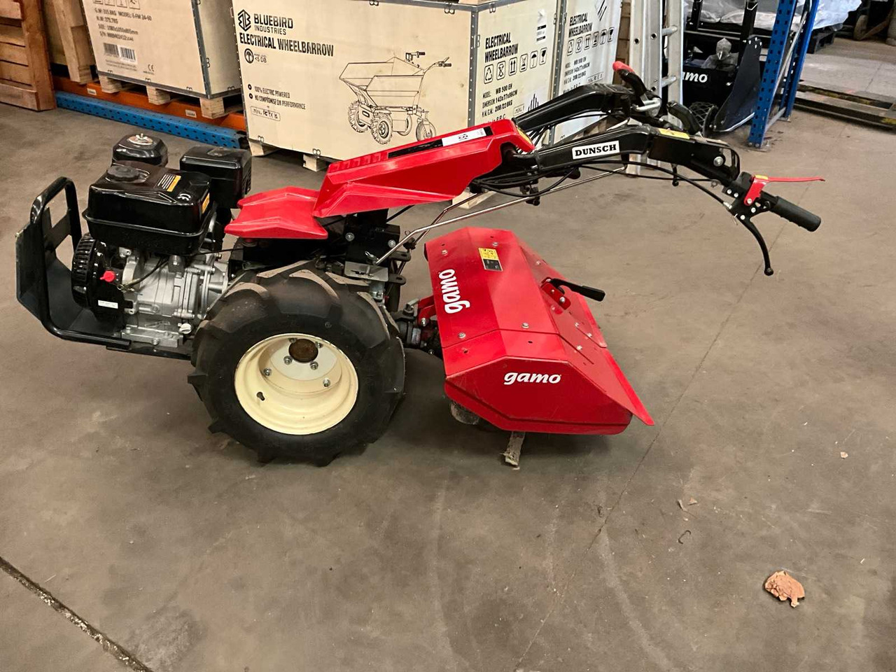 Dunsch Gamo Demo RH080 - Rotavator: picture 4 Dunsch Gamo Demo RH080 - Rotavator: picture 4