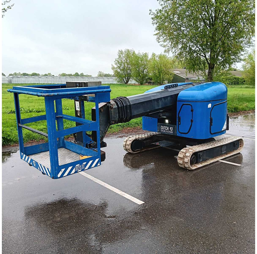 Dutch crane factory Dutch CF 2510 - Aerial platform: picture 1 Dutch crane factory Dutch CF 2510 - Aerial platform: picture 1