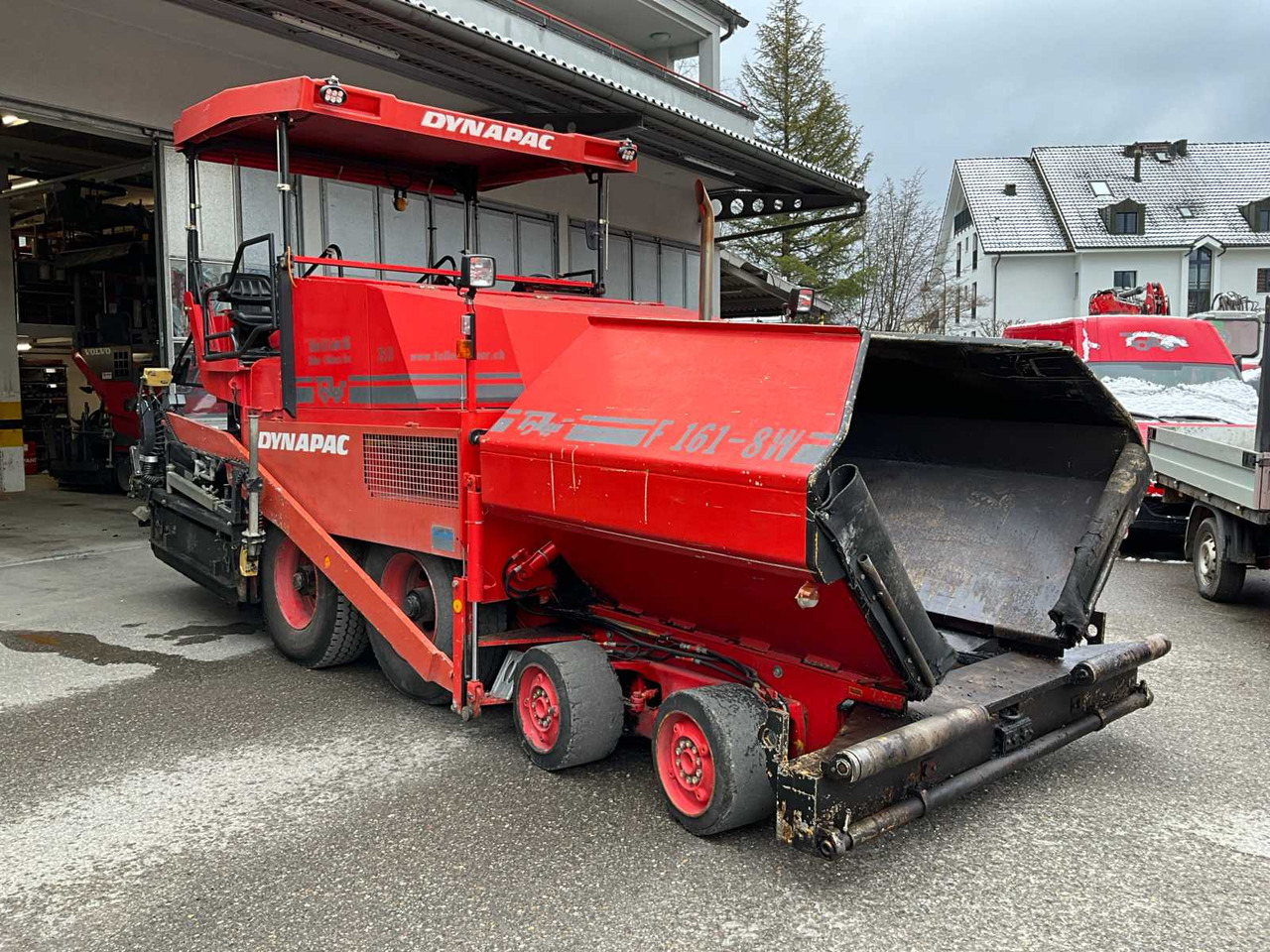 Dynapac F161-8W / VB 805 TVE - Asphalt paver: picture 1 Dynapac F161-8W / VB 805 TVE - Asphalt paver: picture 1