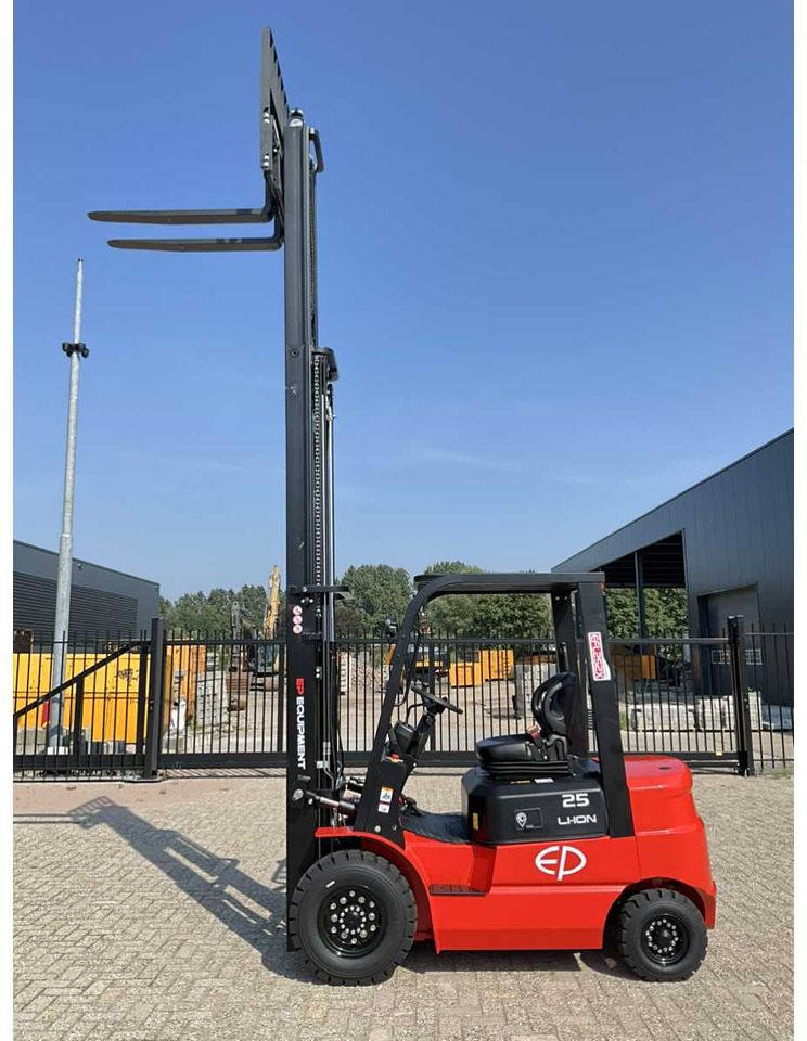 Forklift EP - 2025 - EFL 252 XS - FORKLIFT TRUCK: picture 10
