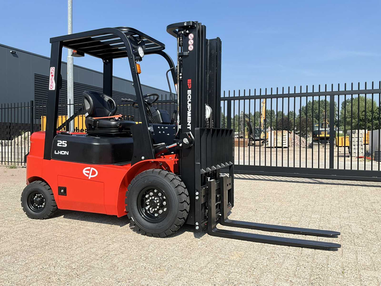 Forklift EP - 2025 - EFL 252 XS - FORKLIFT TRUCK: picture 8