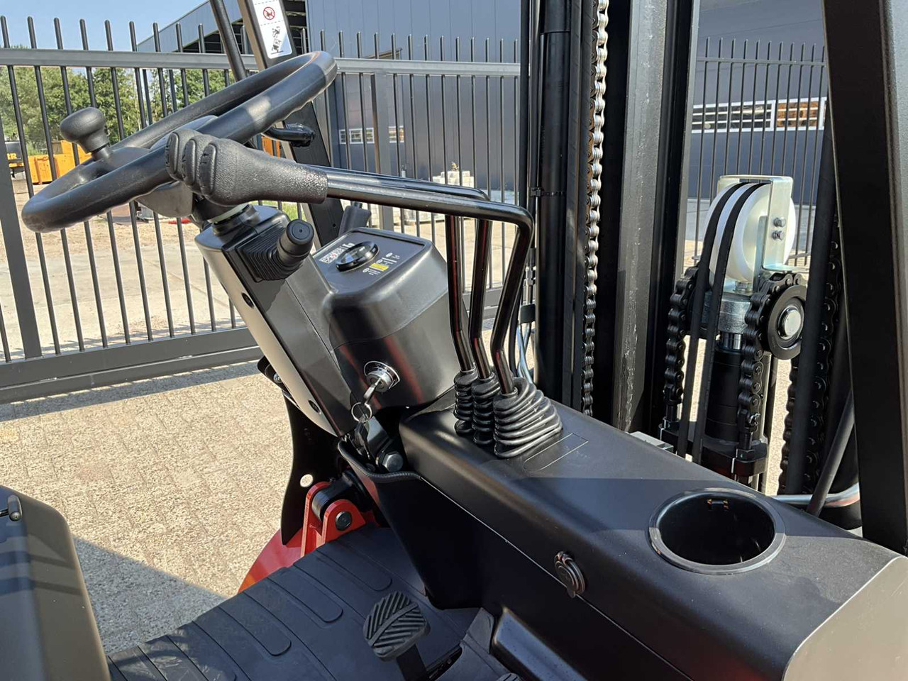 Forklift EP - 2025 - EFL 252 XS - FORKLIFT TRUCK: picture 13