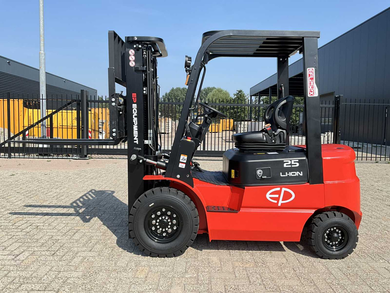 Forklift EP - 2025 - EFL 252 XS - FORKLIFT TRUCK: picture 9