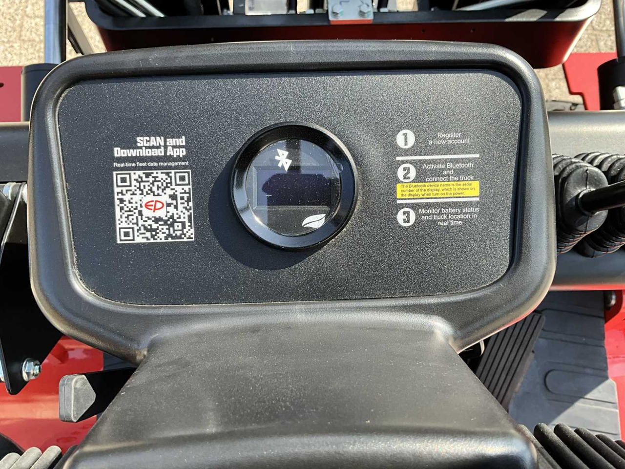 Forklift EP - 2025 - EFL 252 XS - FORKLIFT TRUCK: picture 18