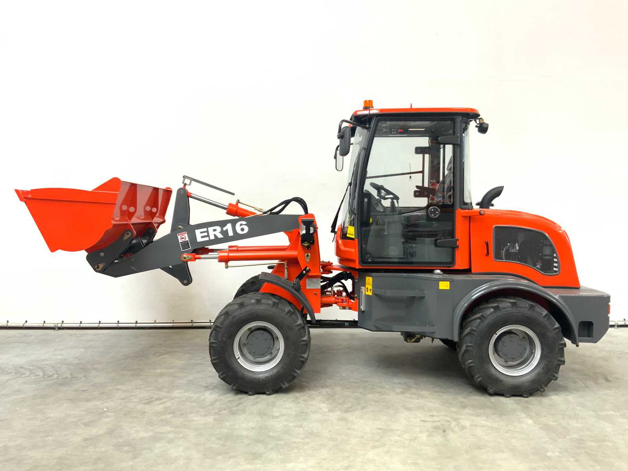 Wheel loader EVERUN - 2025 - ER16 - WHEEL LOADER: picture 19 Wheel loader EVERUN - 2025 - ER16 - WHEEL LOADER: picture 19