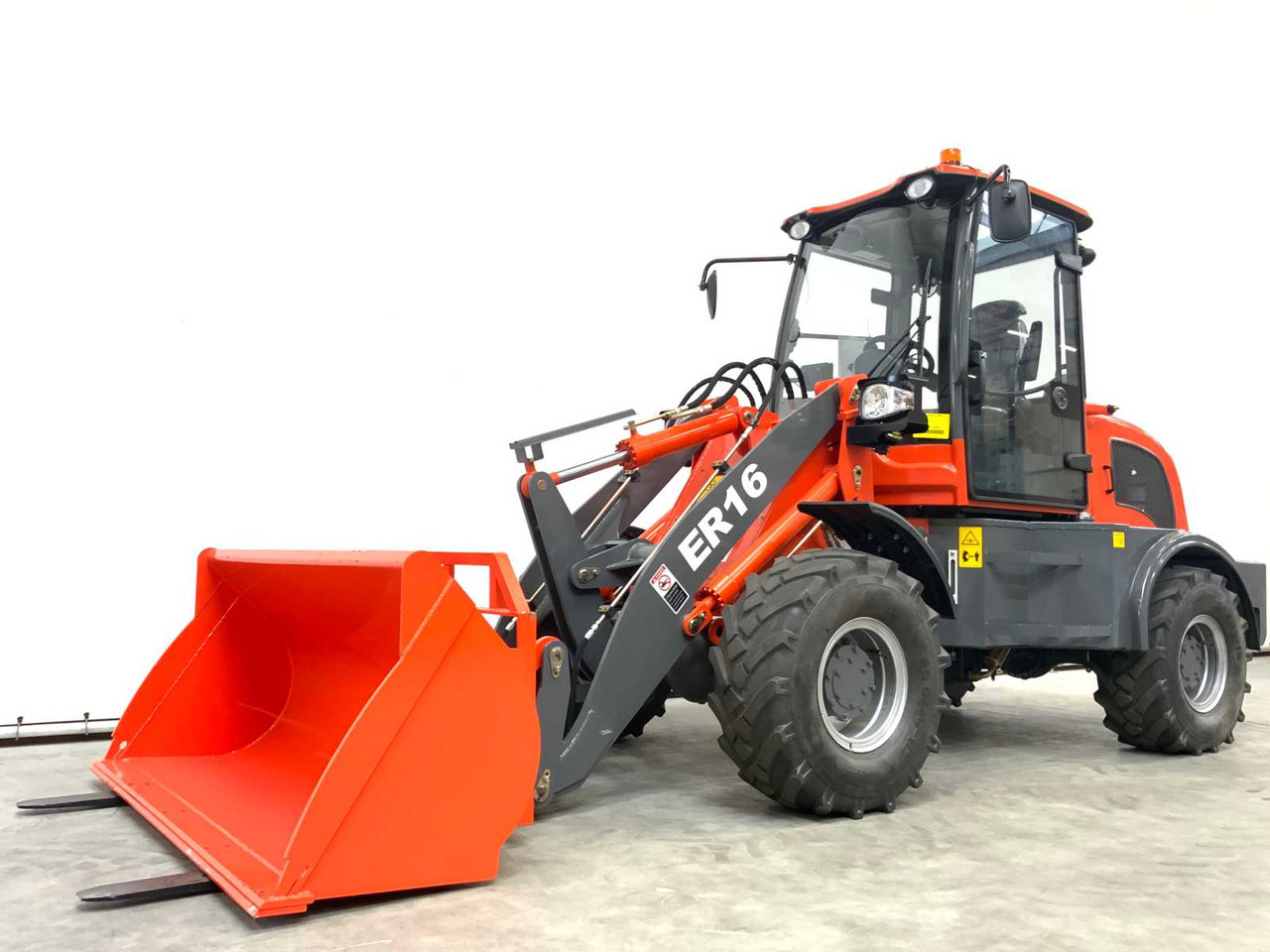 Wheel loader EVERUN - 2025 - ER16 - WHEEL LOADER: picture 8 Wheel loader EVERUN - 2025 - ER16 - WHEEL LOADER: picture 8