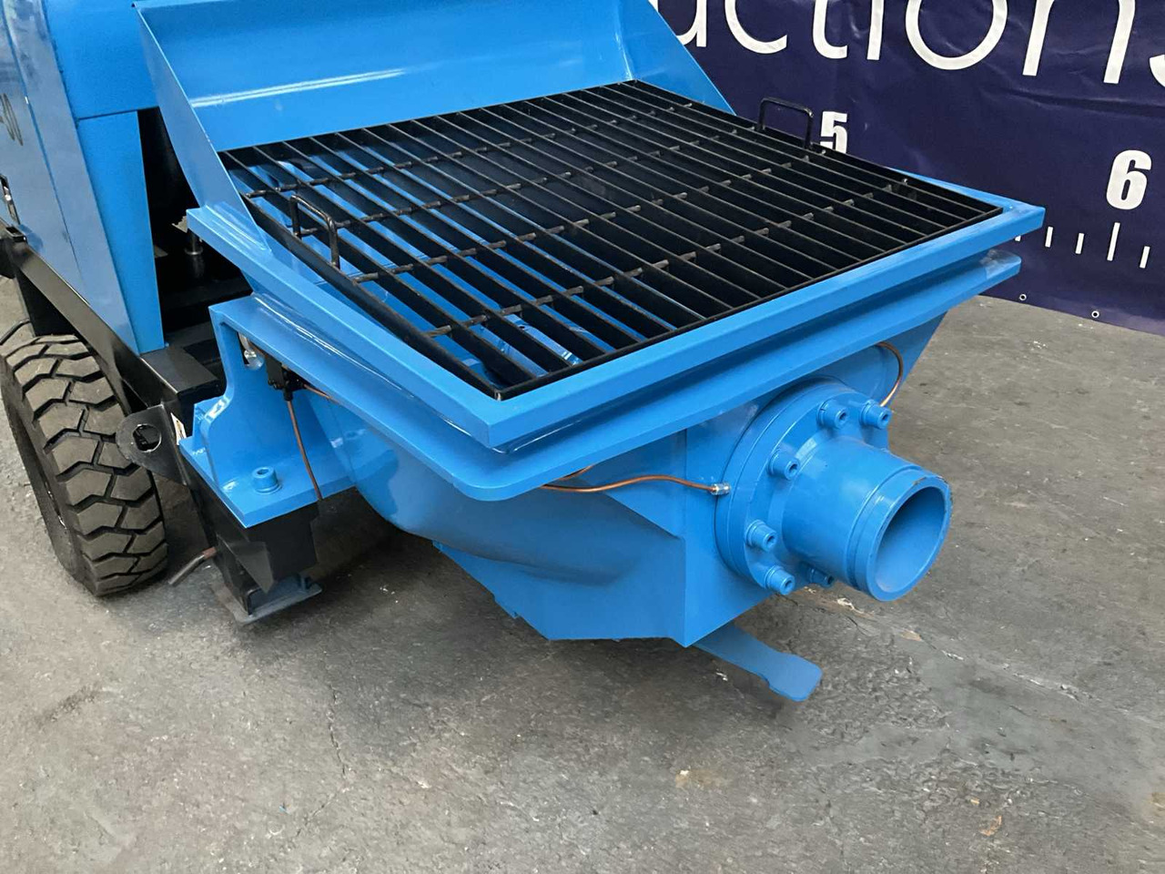 Easy-Going CDP30 HBT30-8-30 - Stationary concrete pump: picture 5 Easy-Going CDP30 HBT30-8-30 - Stationary concrete pump: picture 5