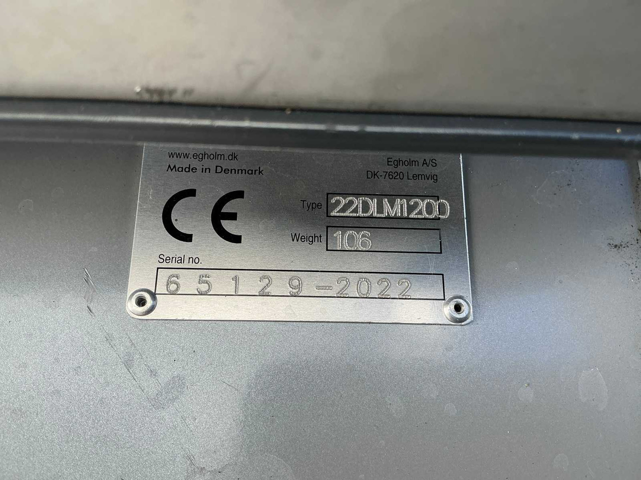 Garden equipment Egholm 22DLM1200: picture 15