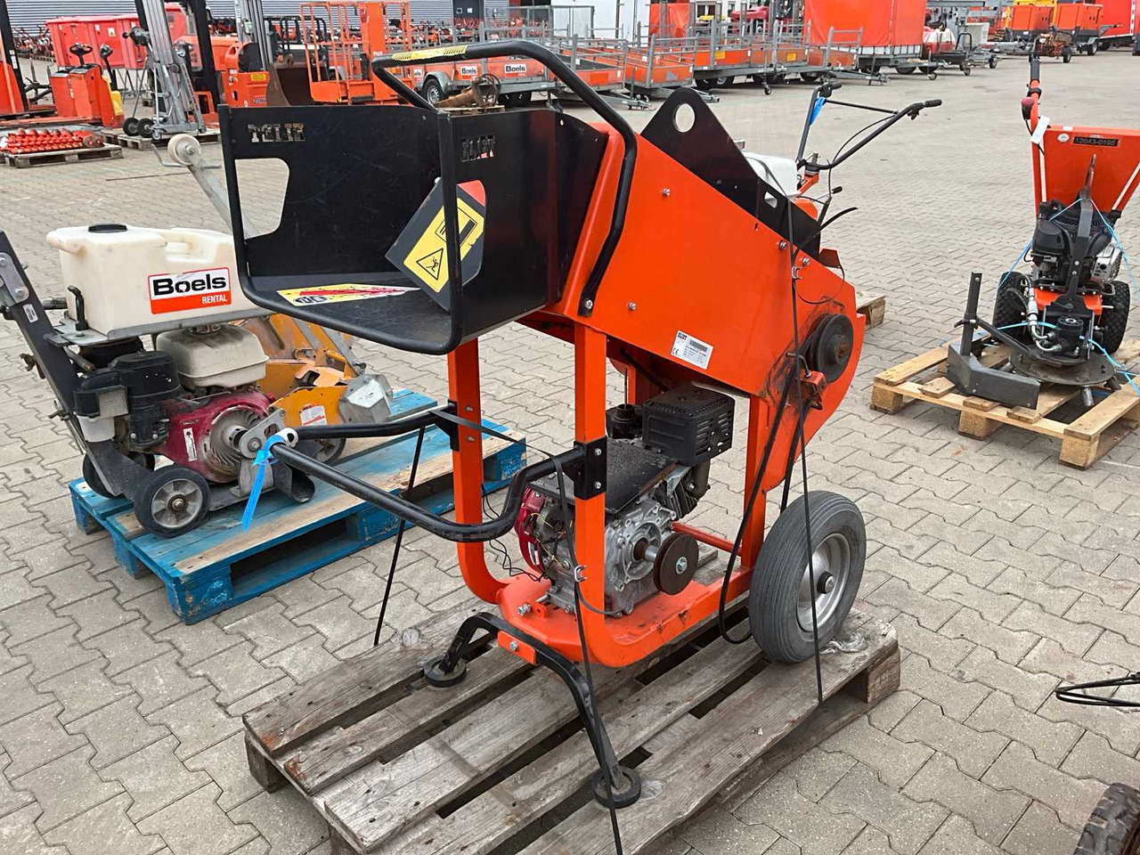 Eliet Major 4S - Wood chipper: picture 1 Eliet Major 4S - Wood chipper: picture 1