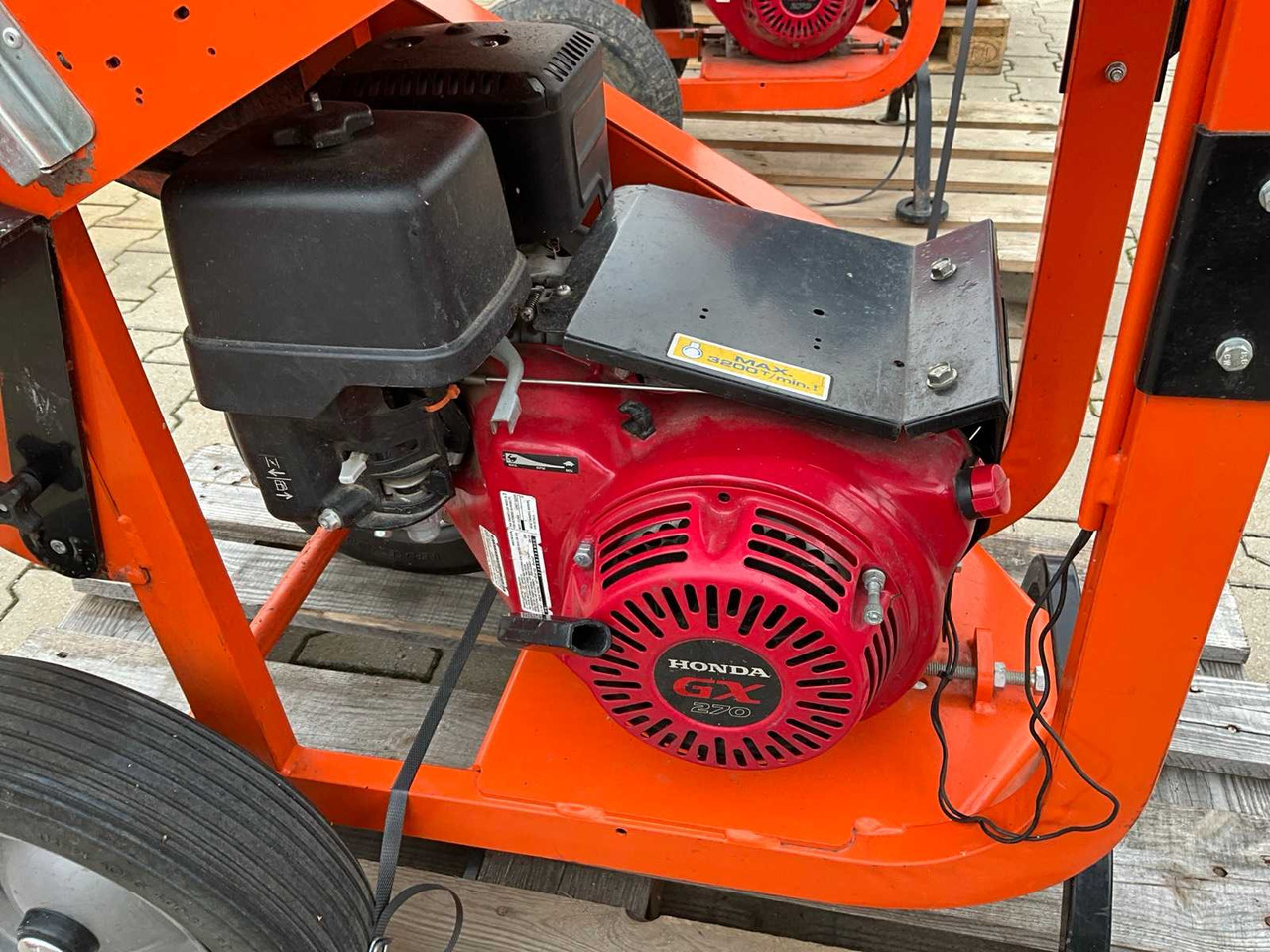 Eliet Major 4S - Wood chipper: picture 5 Eliet Major 4S - Wood chipper: picture 5