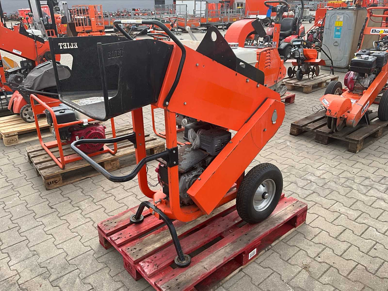 Eliet - Wood chipper: picture 1 Eliet - Wood chipper: picture 1