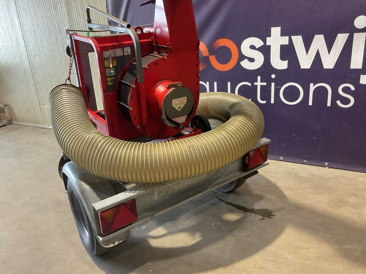Eliet TL 450 Pro - Wood chipper: picture 4 Eliet TL 450 Pro - Wood chipper: picture 4