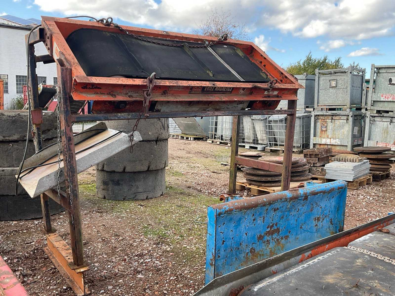 Eriez Magnetics - Belt conveyor: picture 1 Eriez Magnetics - Belt conveyor: picture 1