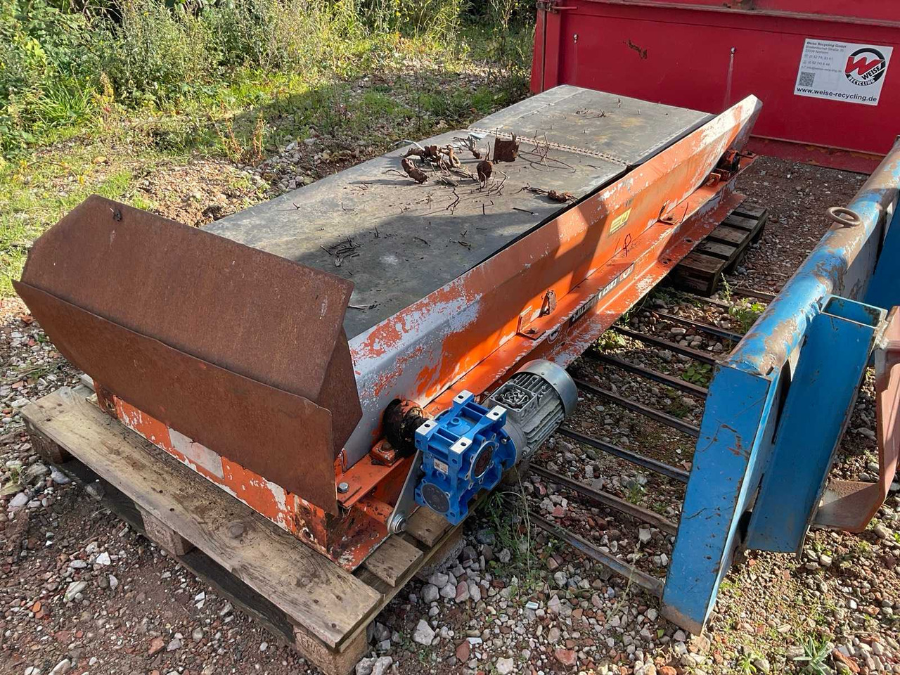 Eriez Magnetics - Belt conveyor: picture 1 Eriez Magnetics - Belt conveyor: picture 1