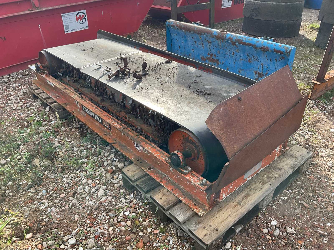 Eriez Magnetics - Belt conveyor: picture 2 Eriez Magnetics - Belt conveyor: picture 2