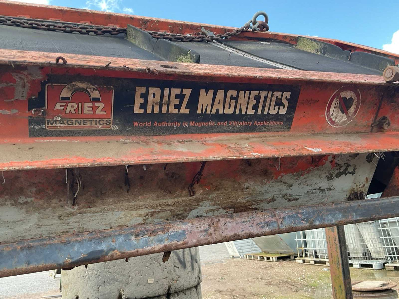 Eriez Magnetics - Belt conveyor: picture 3 Eriez Magnetics - Belt conveyor: picture 3