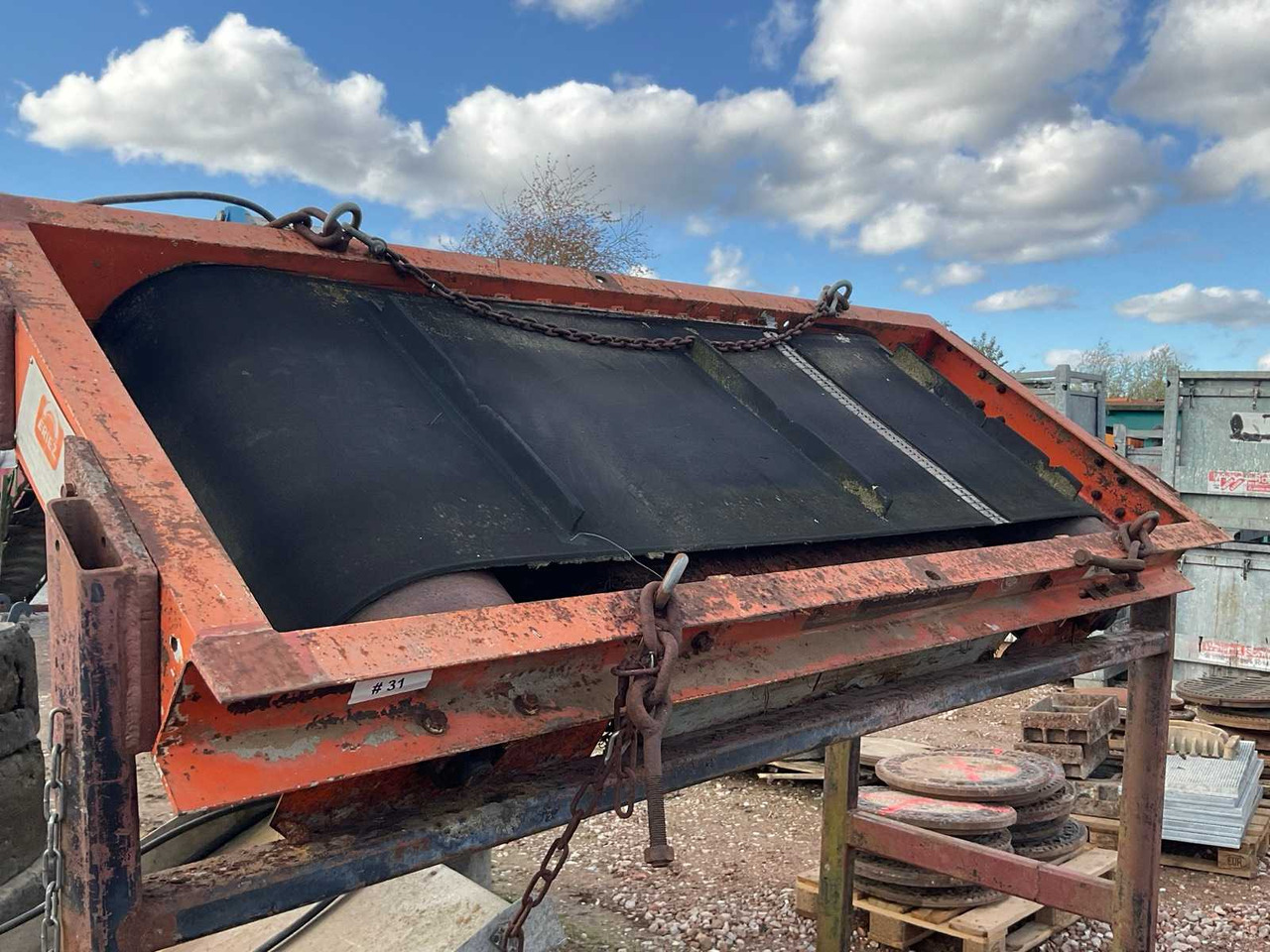 Eriez Magnetics - Belt conveyor: picture 2 Eriez Magnetics - Belt conveyor: picture 2