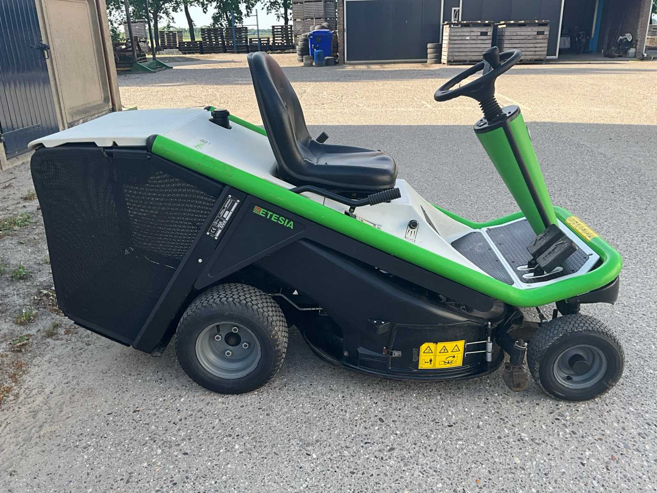 Etesia MKHP Hydro 80 - Garden mower: picture 5 Etesia MKHP Hydro 80 - Garden mower: picture 5