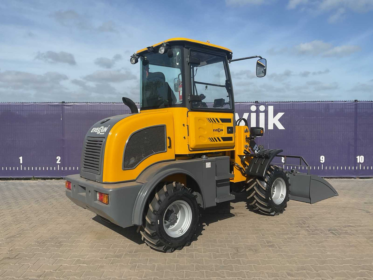 Evenrun R08 pro - Wheel loader: picture 5 Evenrun R08 pro - Wheel loader: picture 5