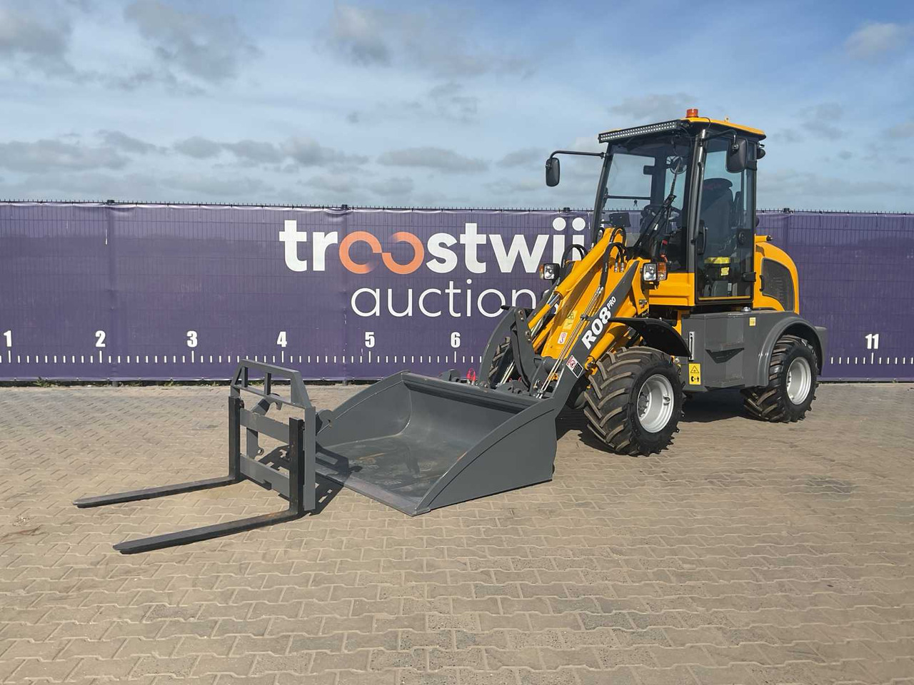 Evenrun R08 pro - Wheel loader: picture 1 Evenrun R08 pro - Wheel loader: picture 1