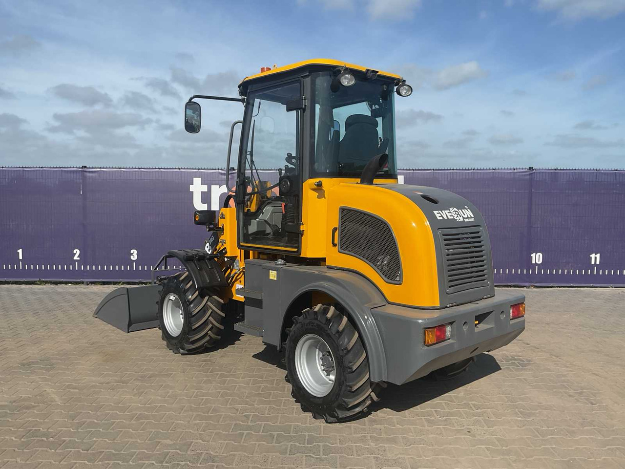 Evenrun R08 pro - Wheel loader: picture 4 Evenrun R08 pro - Wheel loader: picture 4