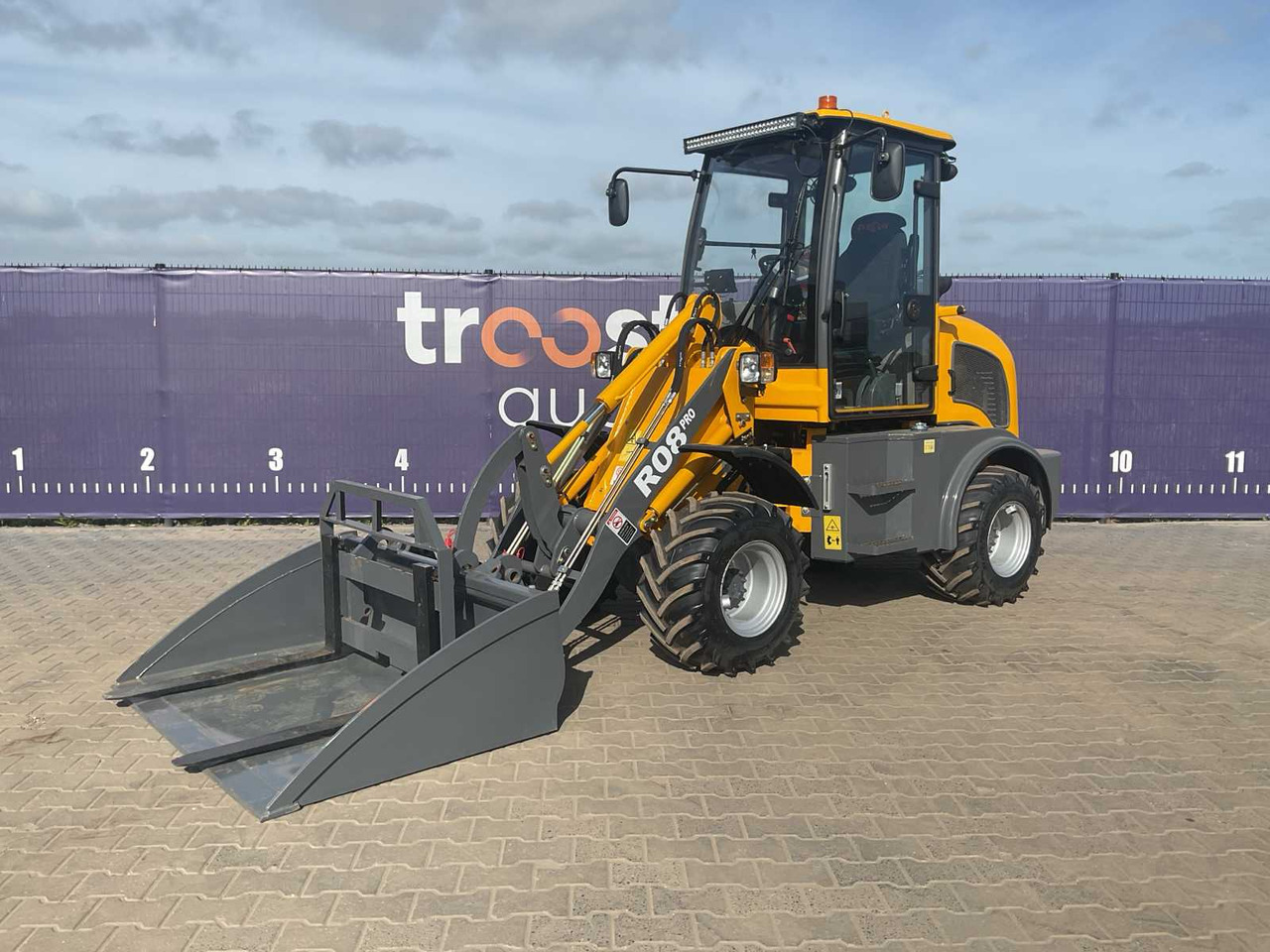 Evenrun R08 pro - Wheel loader: picture 2 Evenrun R08 pro - Wheel loader: picture 2