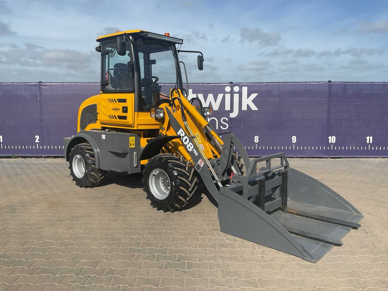 Evenrun R08 pro - Wheel loader: picture 3 Evenrun R08 pro - Wheel loader: picture 3
