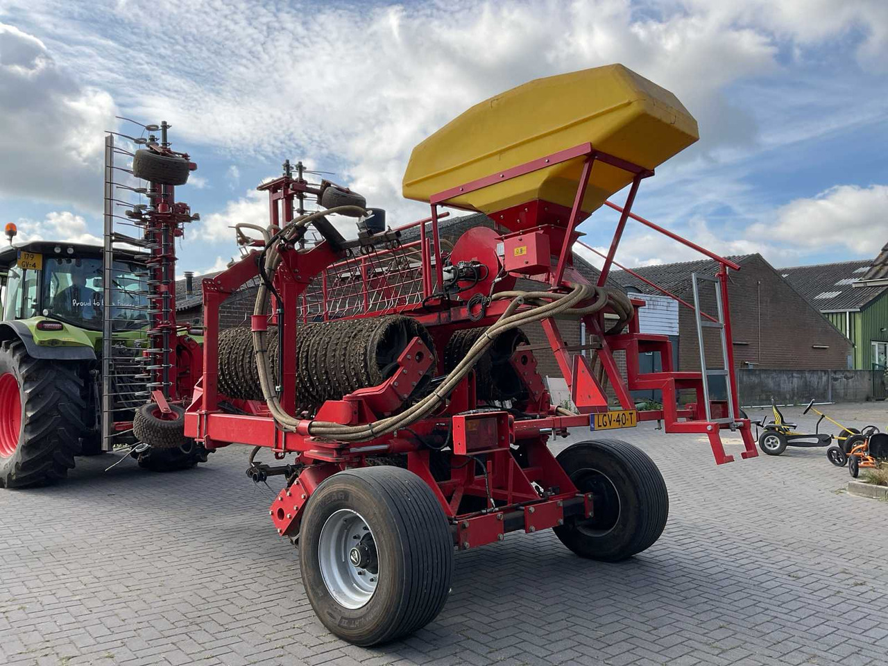 Evers GrassProfi GPD-620 - Soil tillage equipment: picture 4 Evers GrassProfi GPD-620 - Soil tillage equipment: picture 4