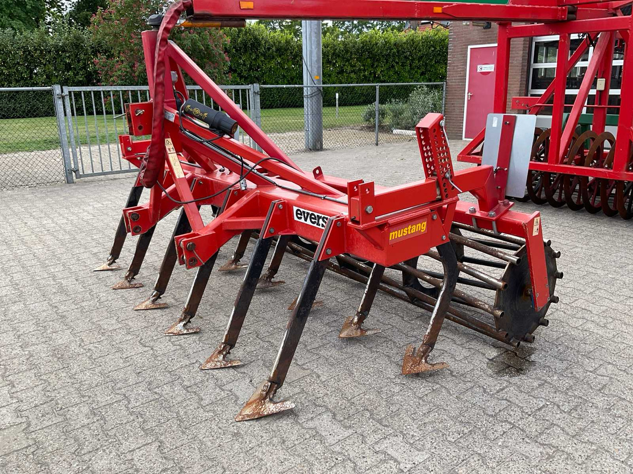 Evers Mustang LD-13 R62 - Cultivator: picture 1 Evers Mustang LD-13 R62 - Cultivator: picture 1