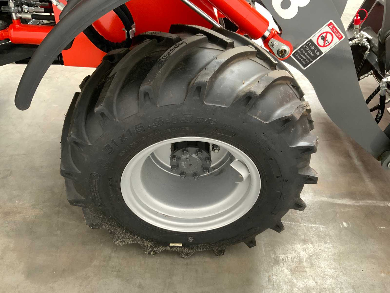 Wheel loader Everun ER08: picture 29 Wheel loader Everun ER08: picture 29