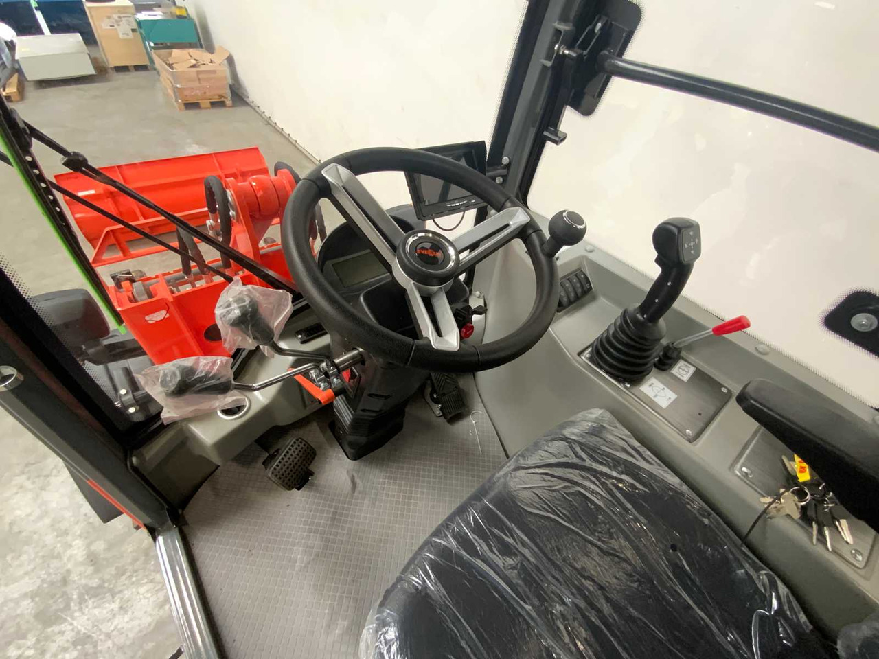 Wheel loader Everun ER08: picture 20 Wheel loader Everun ER08: picture 20