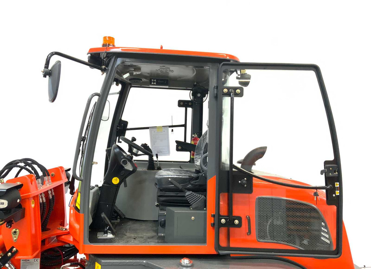 Everun ER16 - Wheel loader: picture 4 Everun ER16 - Wheel loader: picture 4