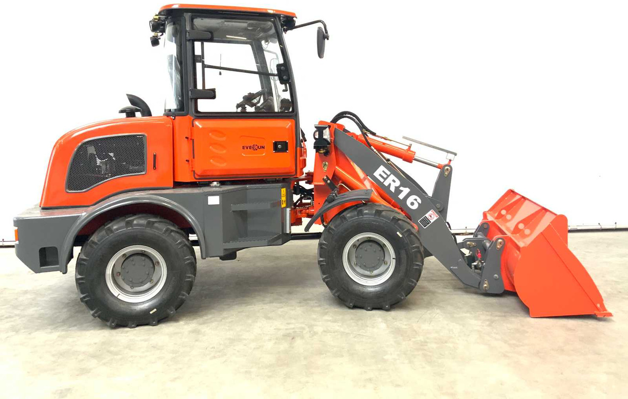 Everun ER16 - Wheel loader: picture 5 Everun ER16 - Wheel loader: picture 5