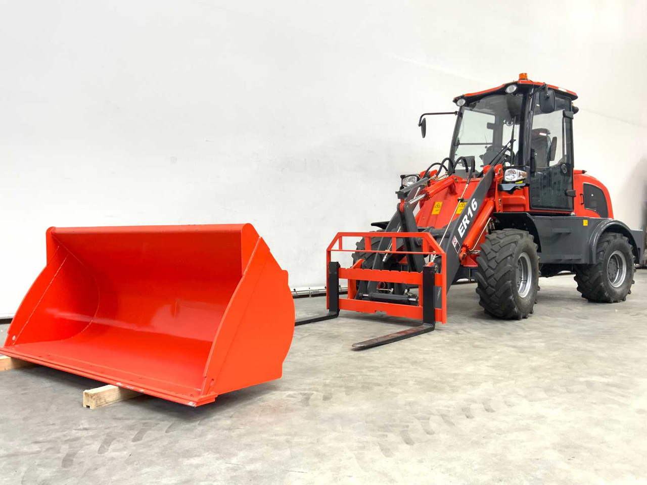 Everun ER16 - Wheel loader: picture 1 Everun ER16 - Wheel loader: picture 1