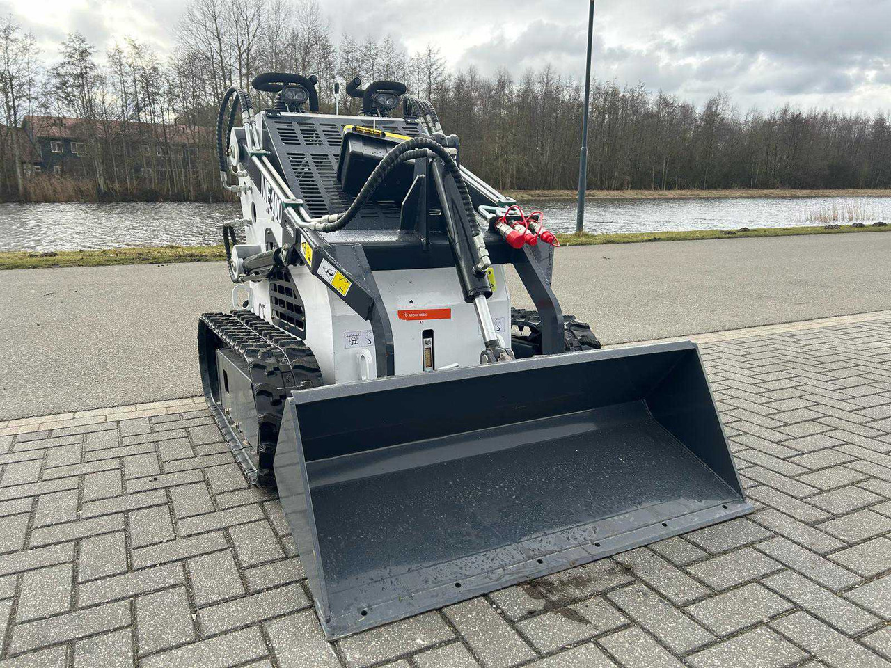 FF industrial ME400 - Wheel loader: picture 2 FF industrial ME400 - Wheel loader: picture 2