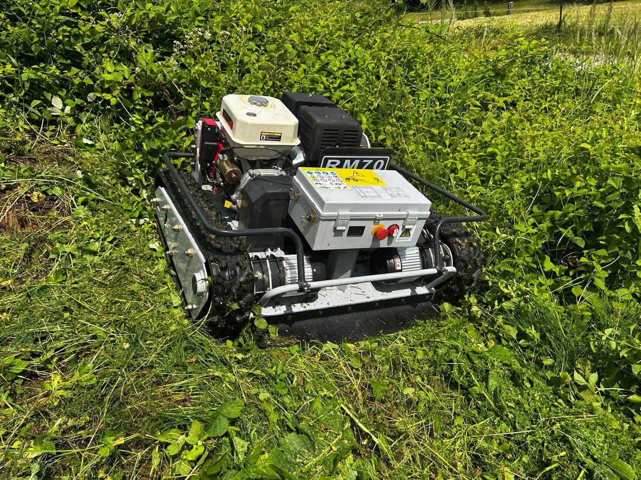 FHM RM70 - Flail mower/ Mulcher: picture 5 FHM RM70 - Flail mower/ Mulcher: picture 5