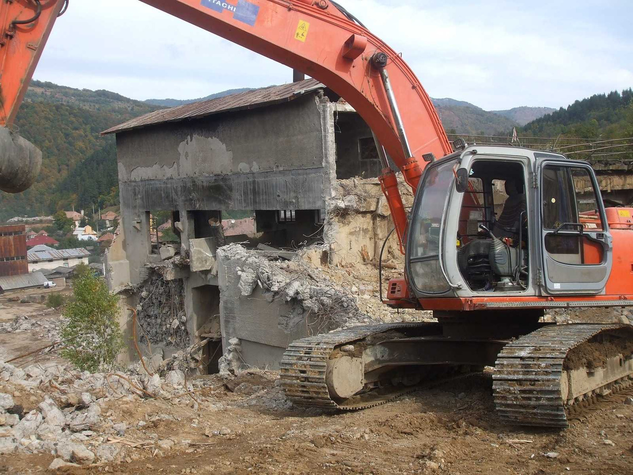 FIAT HITACHI - Crawler excavator: picture 1 FIAT HITACHI - Crawler excavator: picture 1