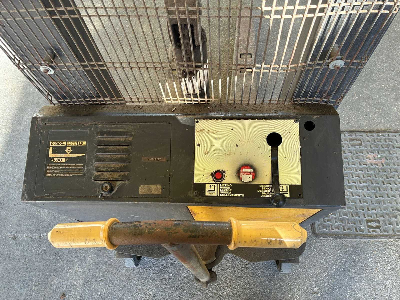 FORKLIFT - Forklift: picture 5 FORKLIFT - Forklift: picture 5