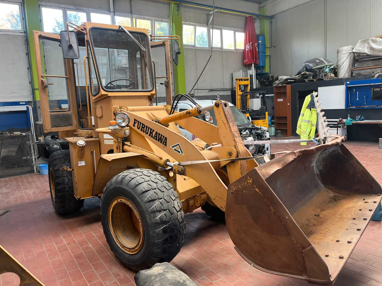 FURUKAWA FL90 WHEEL LOADER - Wheel loader: picture 1 FURUKAWA FL90 WHEEL LOADER - Wheel loader: picture 1