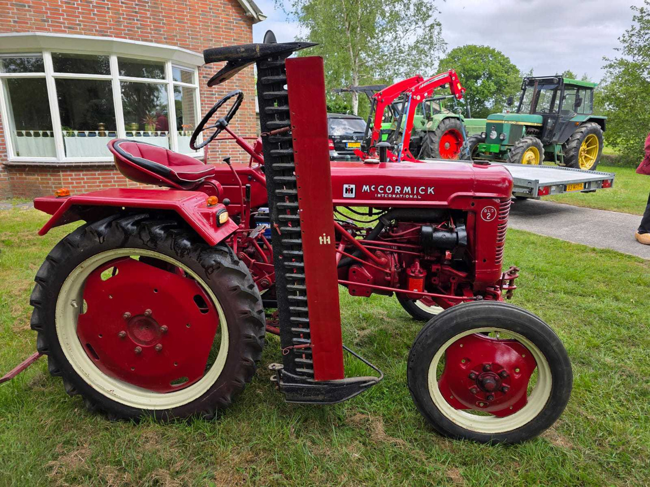 Farmall / Mc Cormick DLD2 - Farm tractor: picture 5 Farmall / Mc Cormick DLD2 - Farm tractor: picture 5
