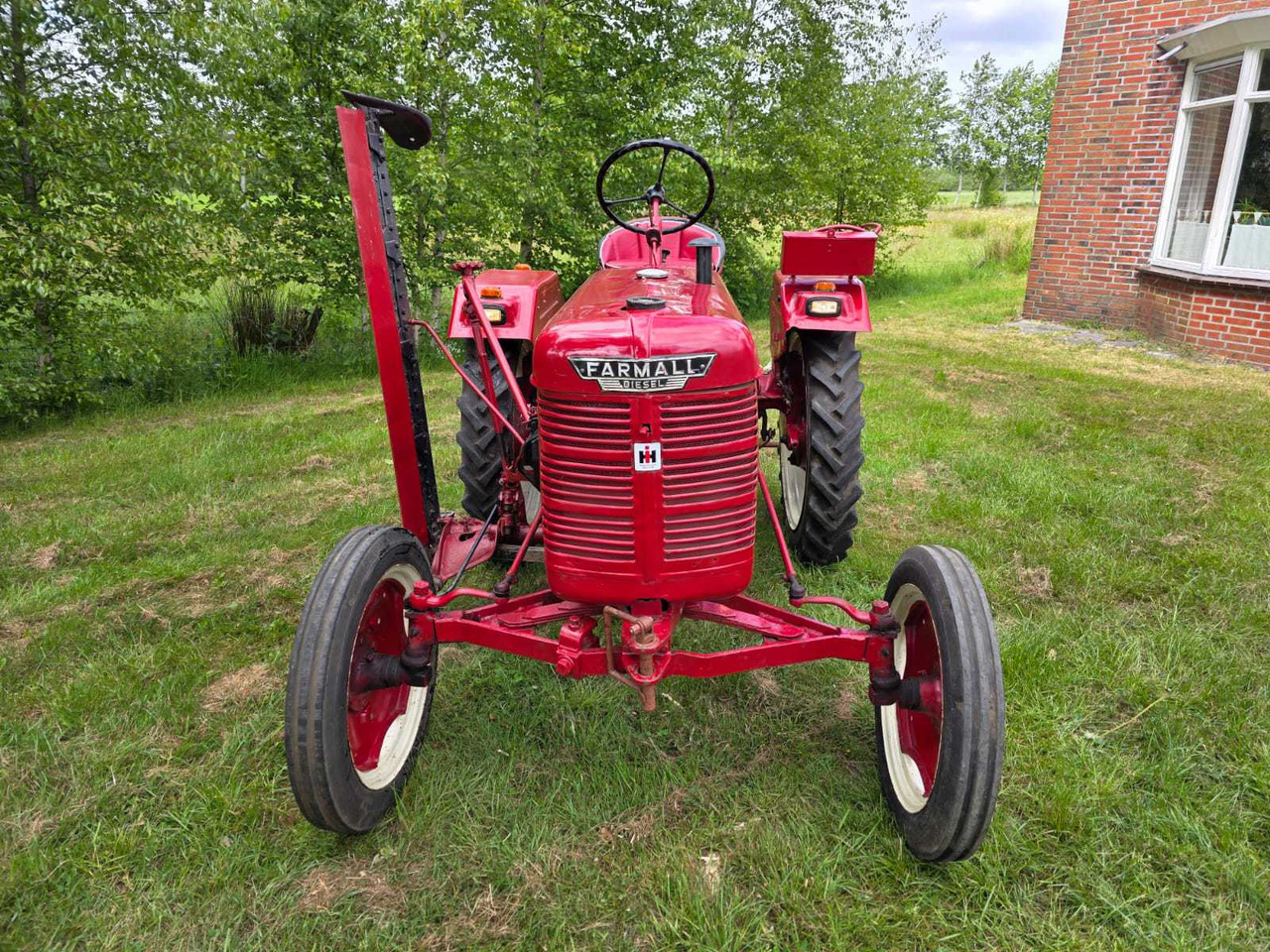 Farmall / Mc Cormick DLD2 - Farm tractor: picture 3 Farmall / Mc Cormick DLD2 - Farm tractor: picture 3